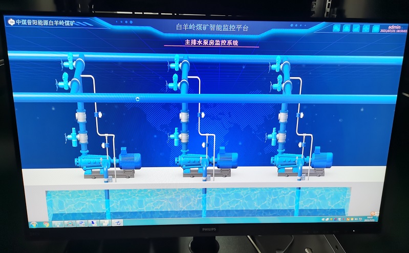 煤礦排水自動化監控系統：助力煤礦生產安全可靠、降本增效